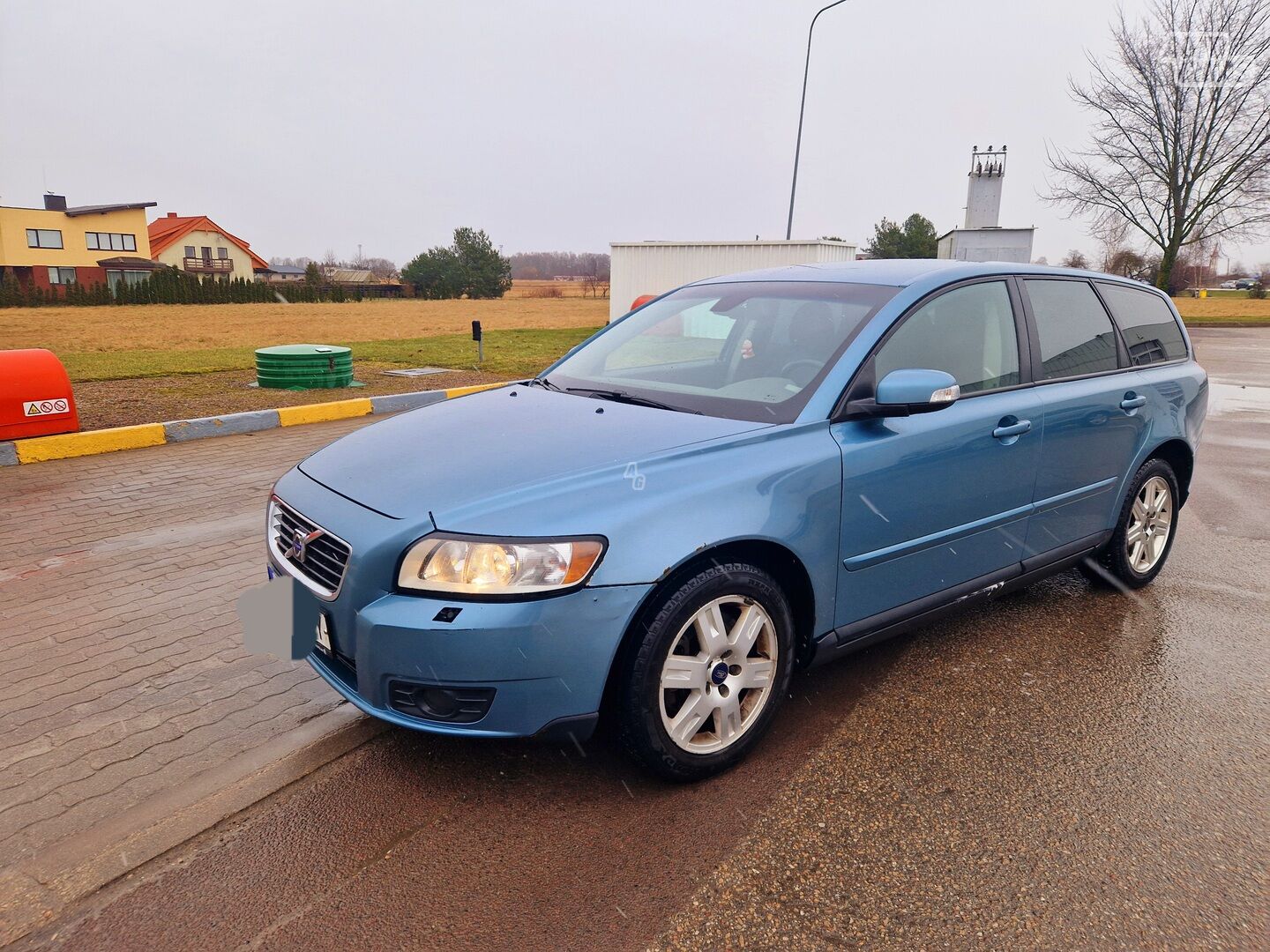 Volvo V50 2008 y Wagon