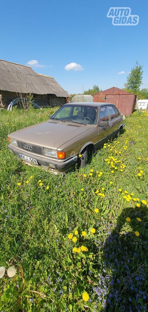 Audi 80 1984 y Sedan