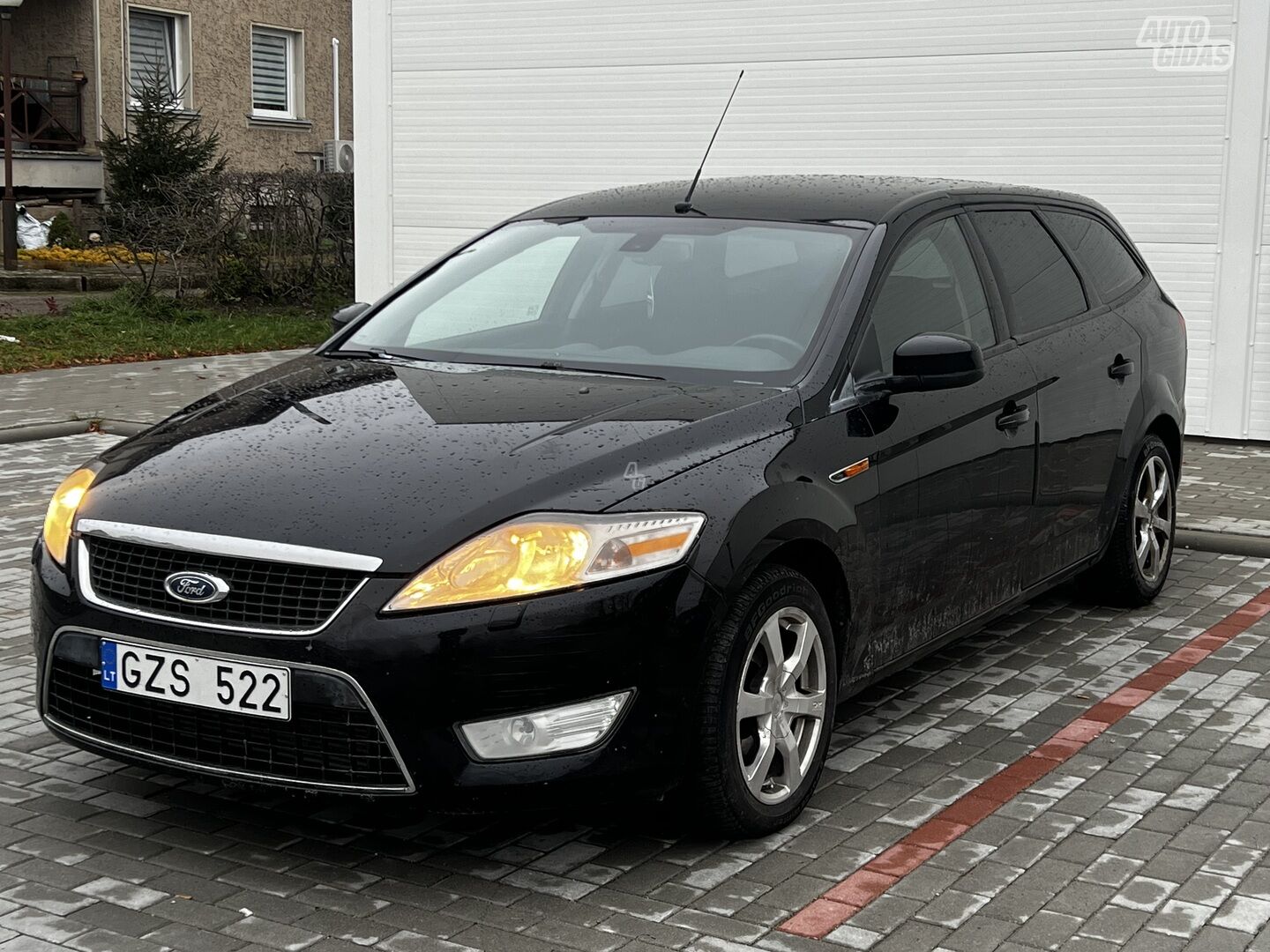 Ford Mondeo 2008 г Универсал