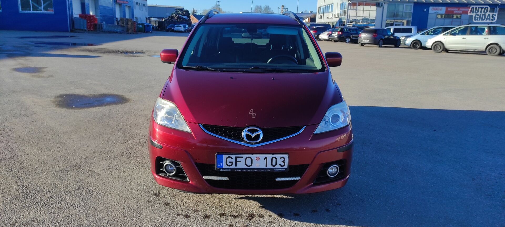 Mazda 5 2009 y Van