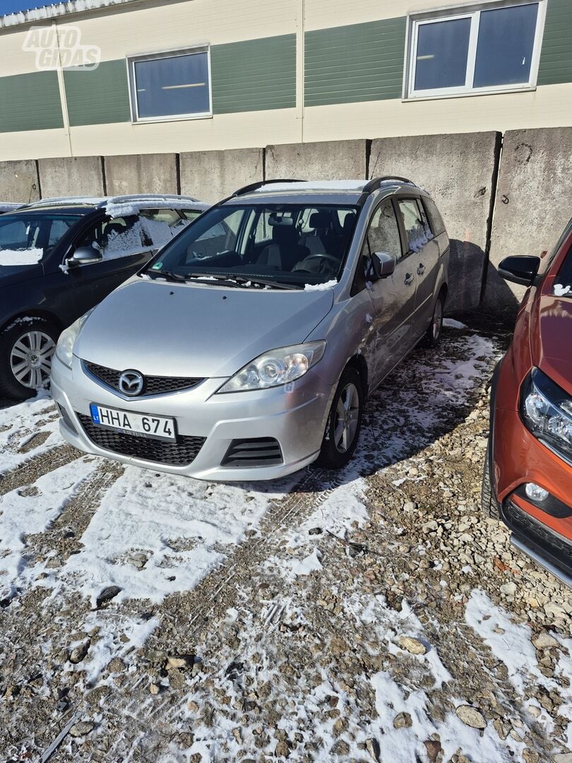 Mazda 5 2008 m Vienatūris