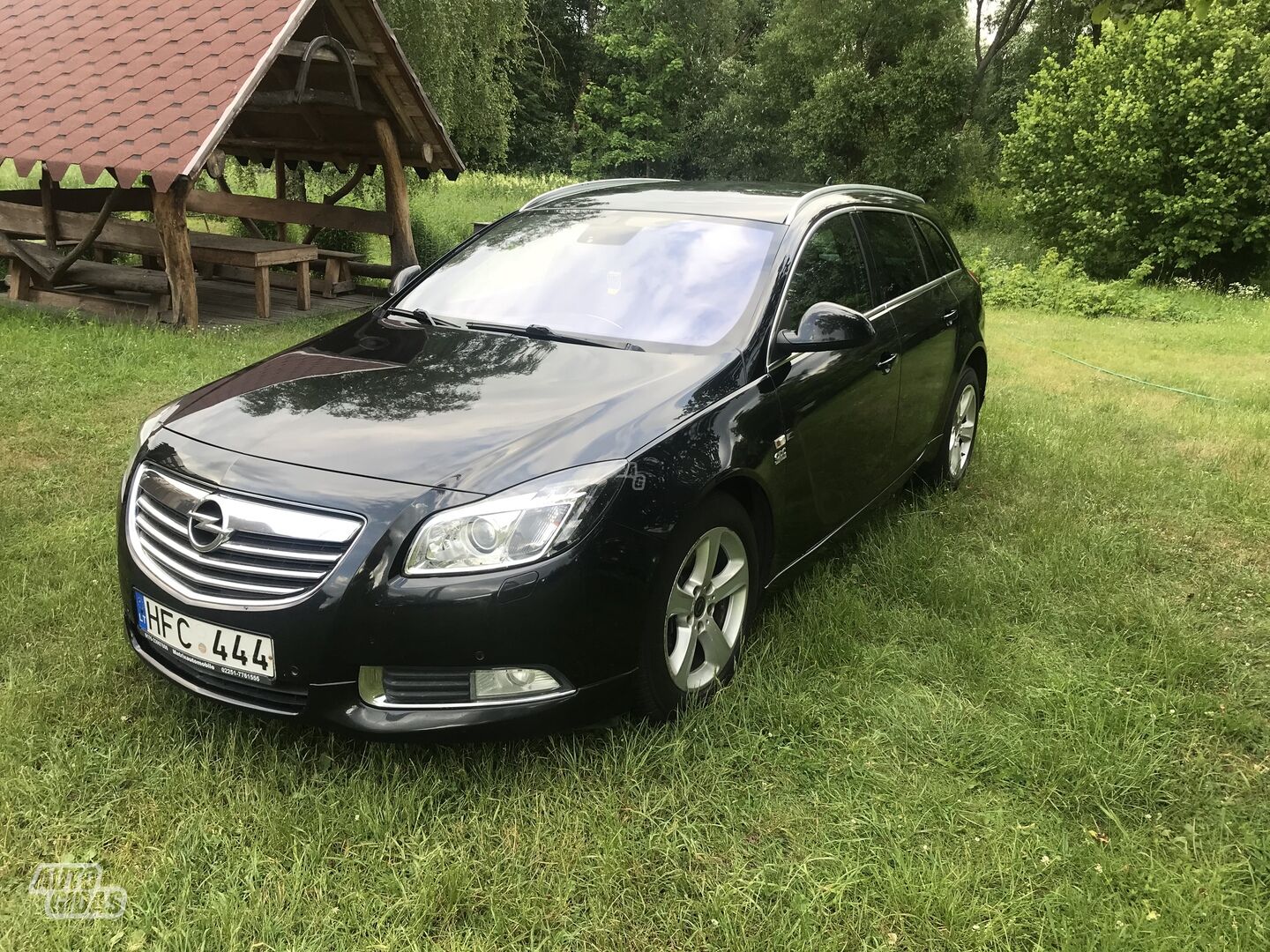 Opel Insignia 2011 m Universalas