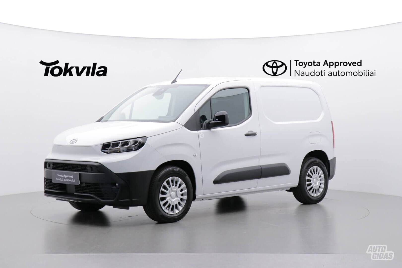 Toyota Proace City 2024 m Komercinis auto(su būda)