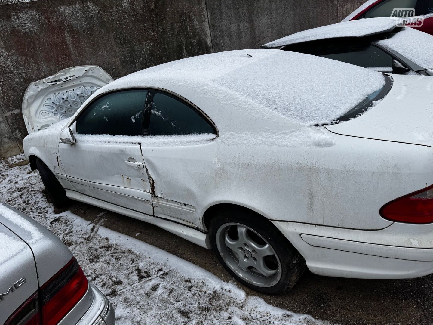 Mercedes-Benz CLK 55 AMG AMG 2001 г