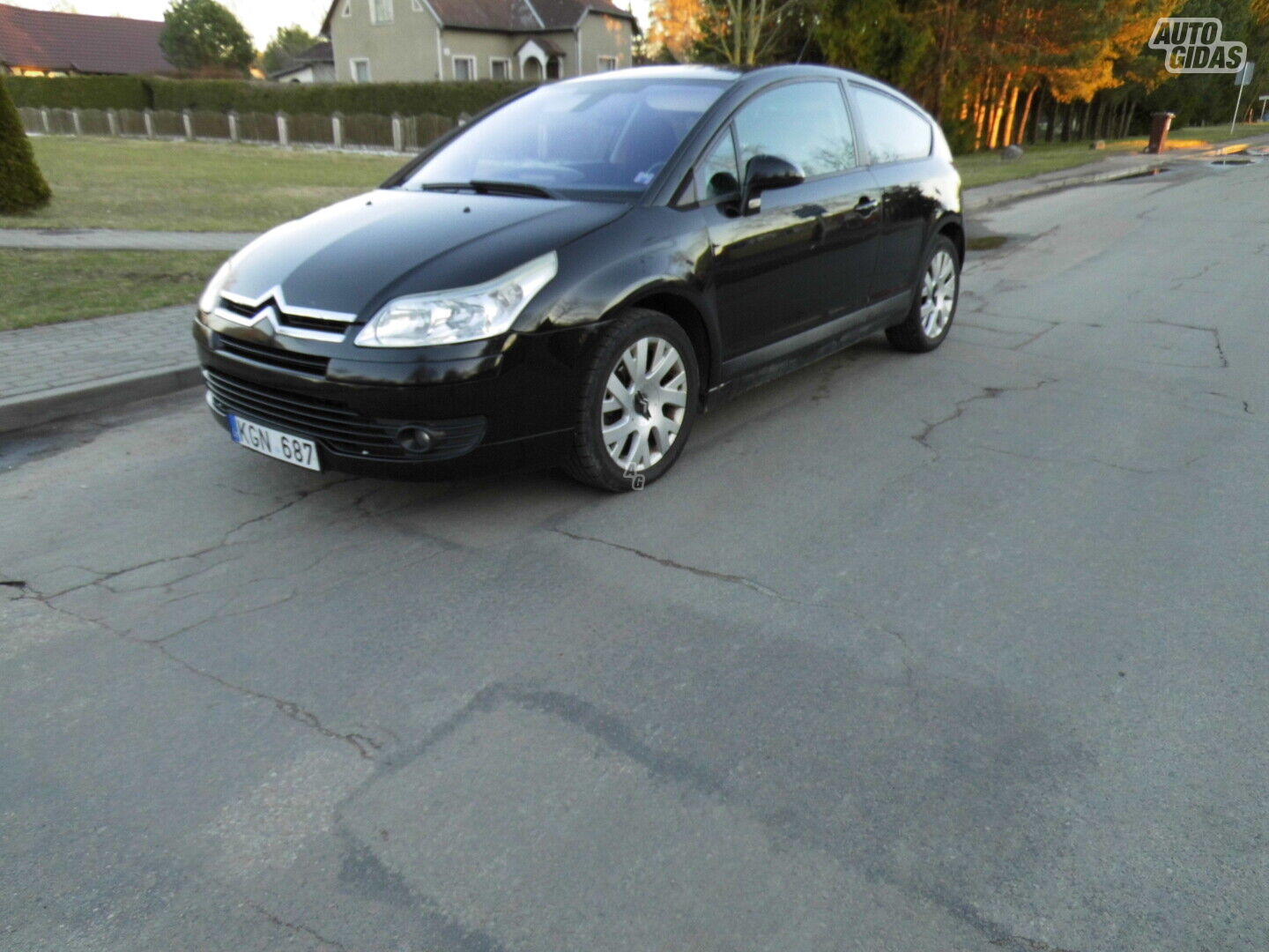 Citroen C4 2008 г Купе