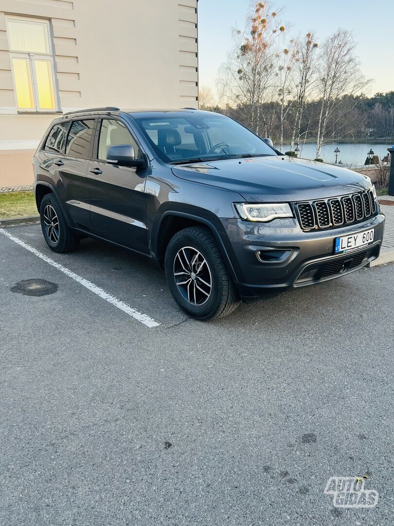 Jeep Grand Cherokee 2017 m Visureigis / Krosoveris