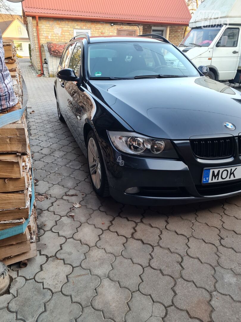 Bmw 320 2008 m Universalas