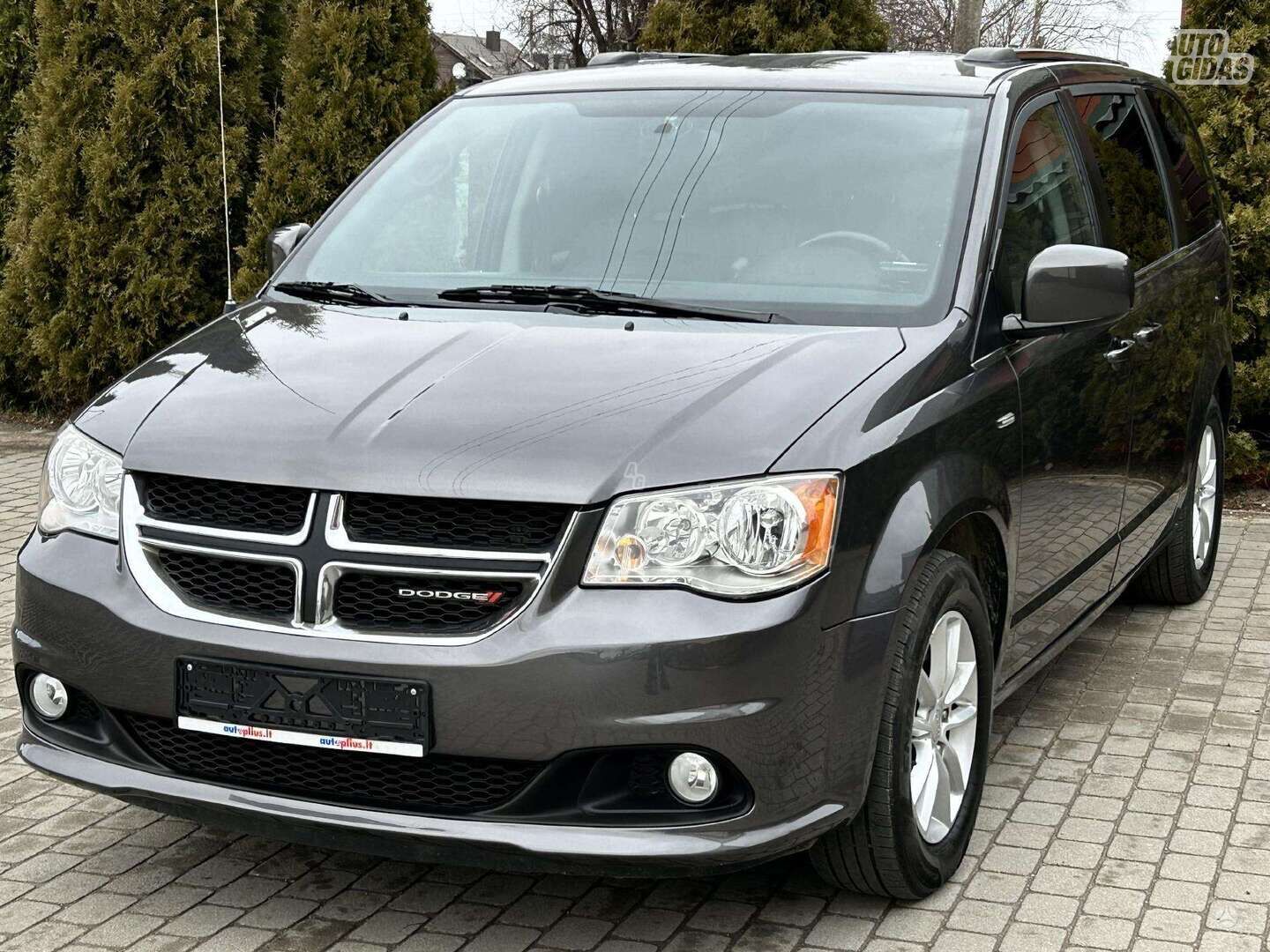 Dodge Grand Caravan 2019 m Vienatūris