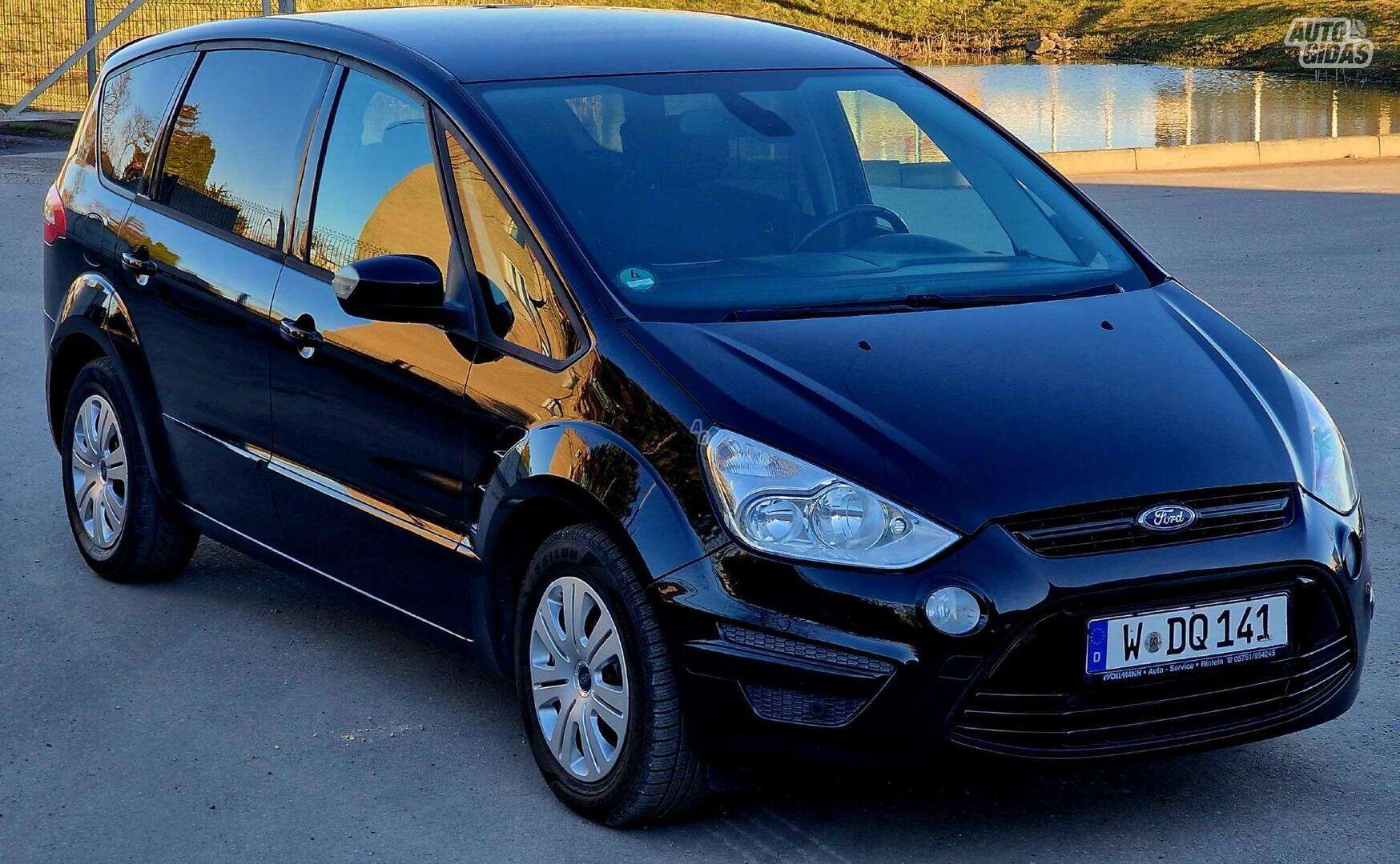 Ford S-Max 2013 y Van