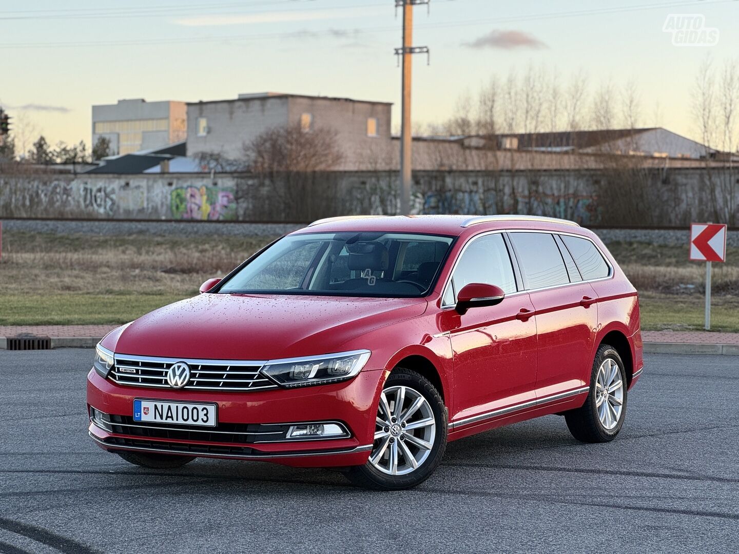 Volkswagen Passat 4Motion 2016 y