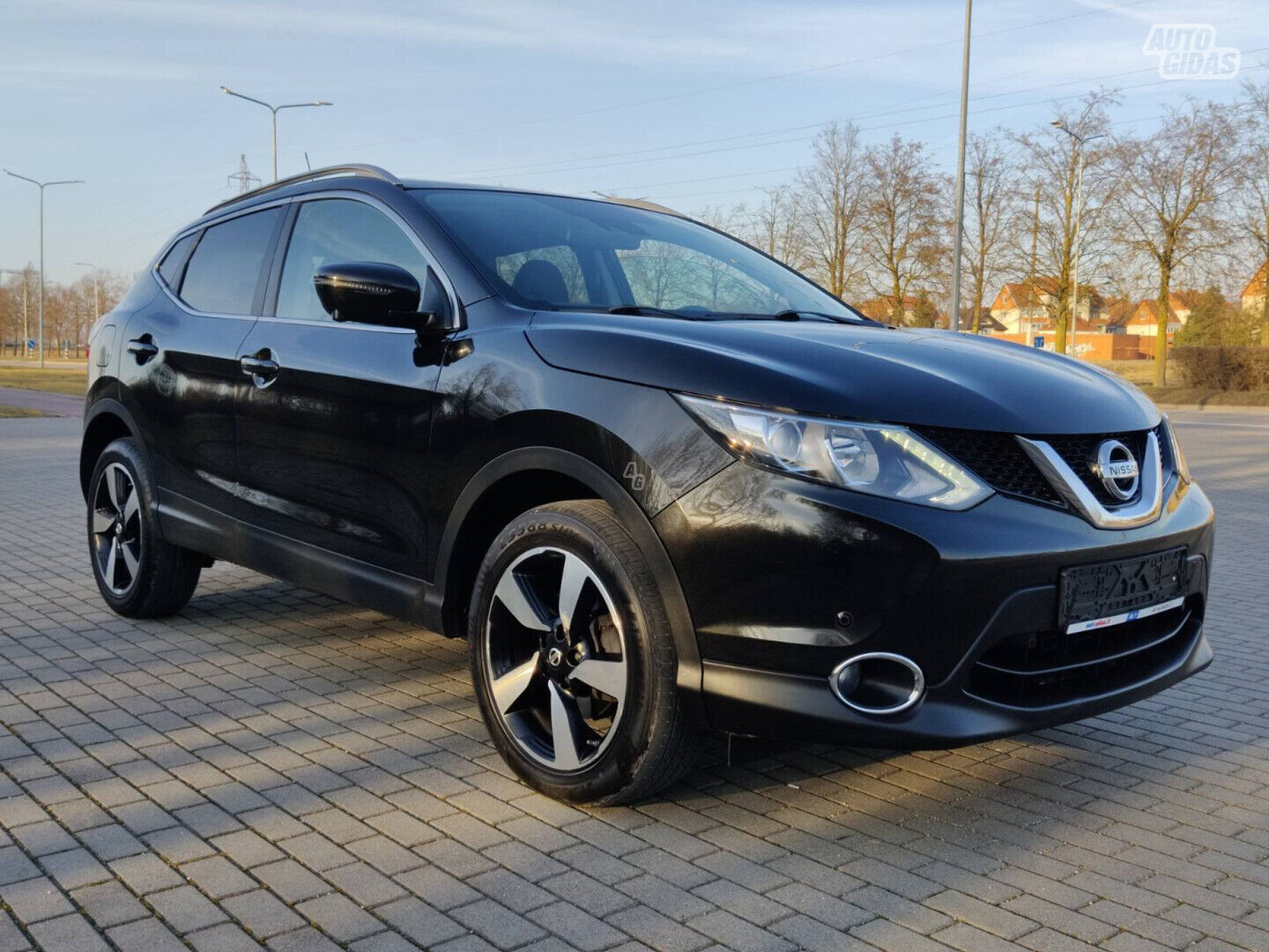 Nissan Qashqai 2015 m Visureigis / Krosoveris