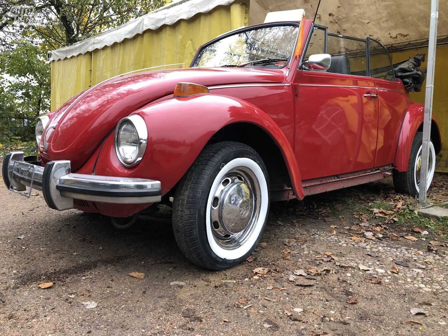 Volkswagen Kafer 1971 m Kabrioletas