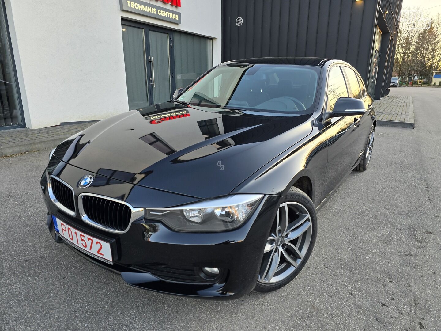 Bmw 318 2014 г Седан