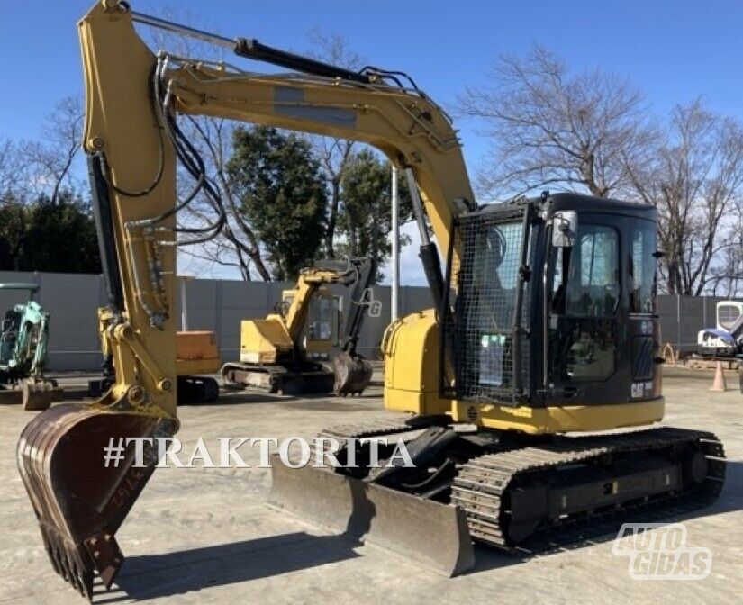 Caterpillar CAT 308E2CR 3127m/h ATVYKSTA 2019 y Crawler Excavators