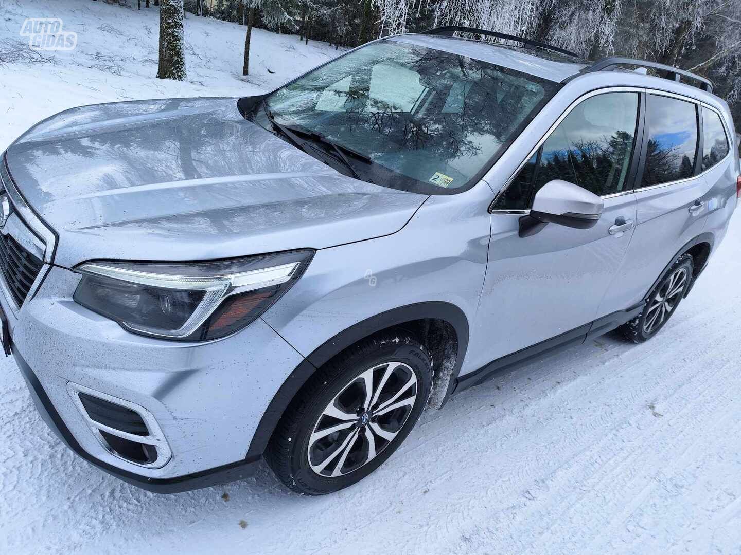 Subaru Forester 2021 y Off-road / Crossover