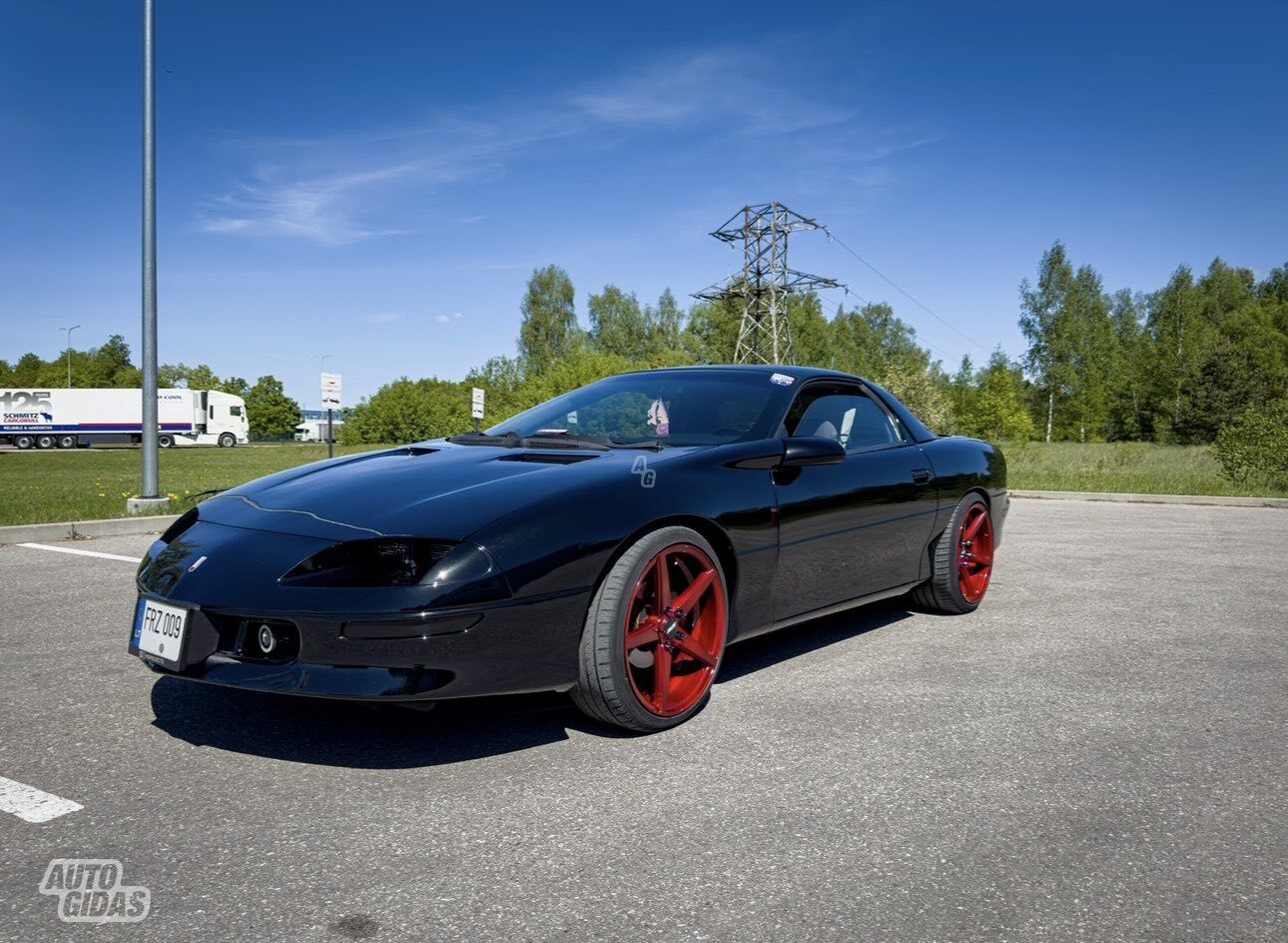 Chevrolet Camaro 1994 m Coupe