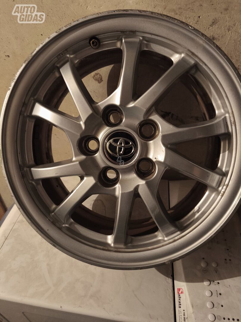 Light alloy R16 rims