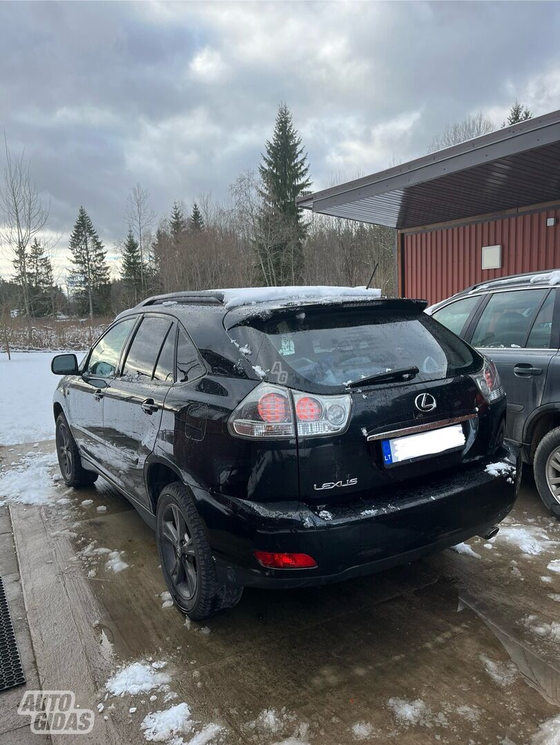 Lexus RX 400h 2007 y Off-road / Crossover