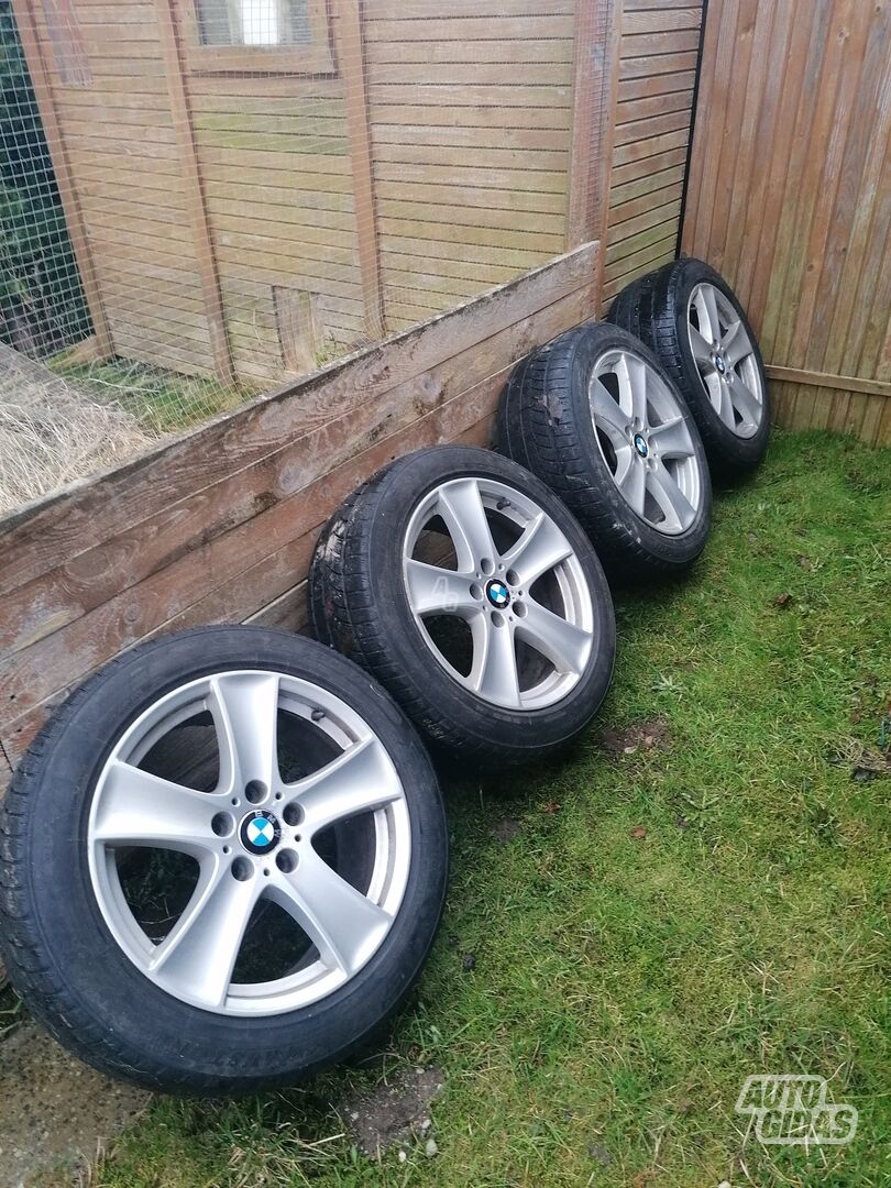 BMW X3 light alloy R18 rims