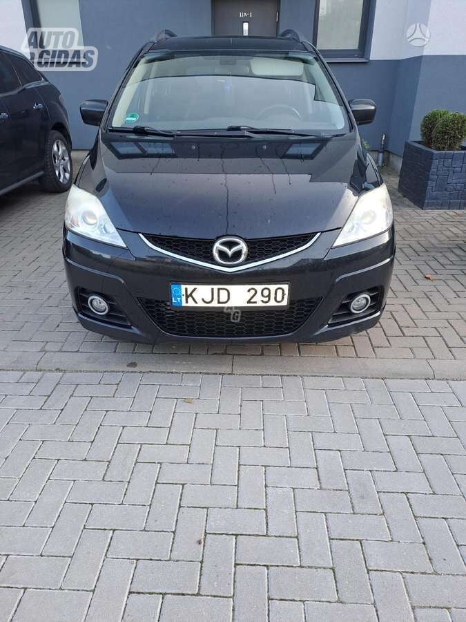 Mazda 5 2009 y Van