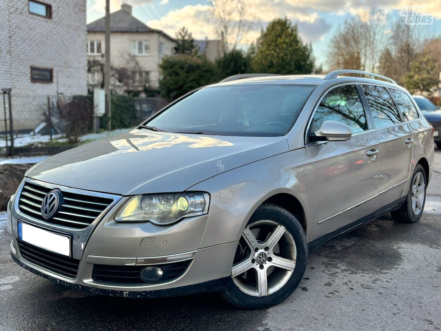 Volkswagen Passat TDI 2007 m