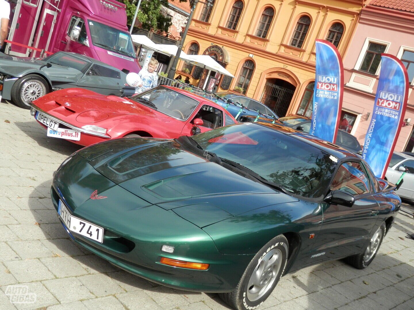 Pontiac Firebird / Trans Am FSI 1993 y