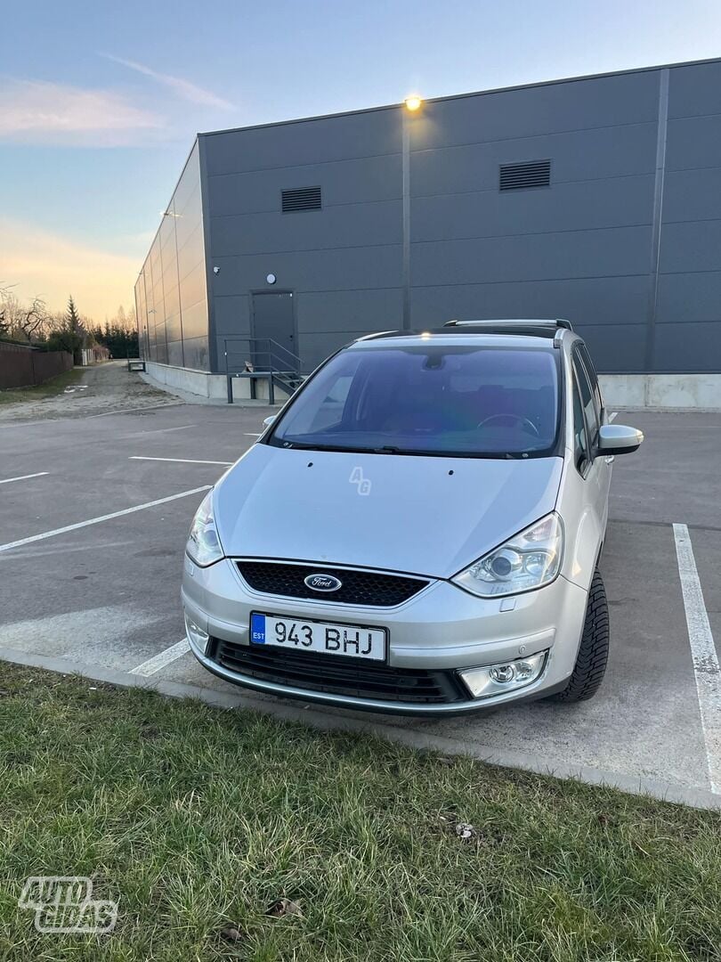 Ford Galaxy 2008 y Van