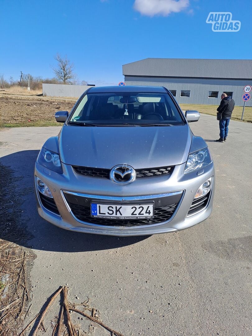 Mazda CX-7 2010 m Visureigis / Krosoveris