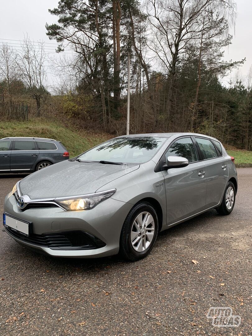 Toyota Auris 2016 m Hečbekas