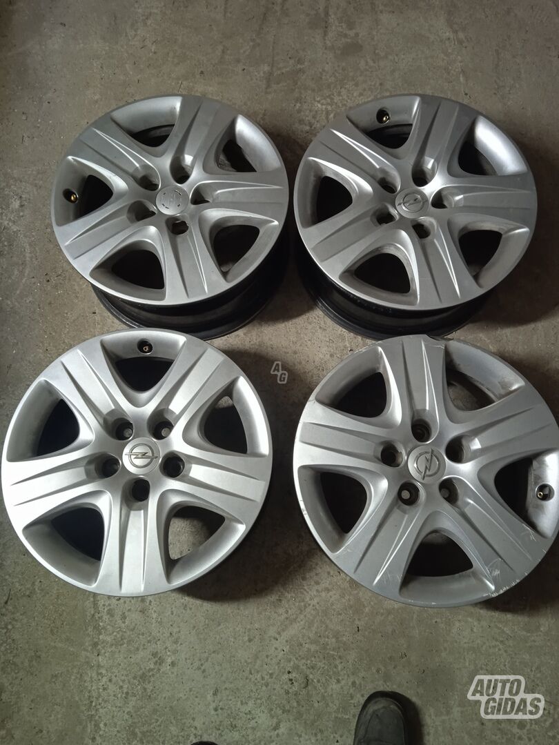 Opel  Insignia steel stamped R17 rims