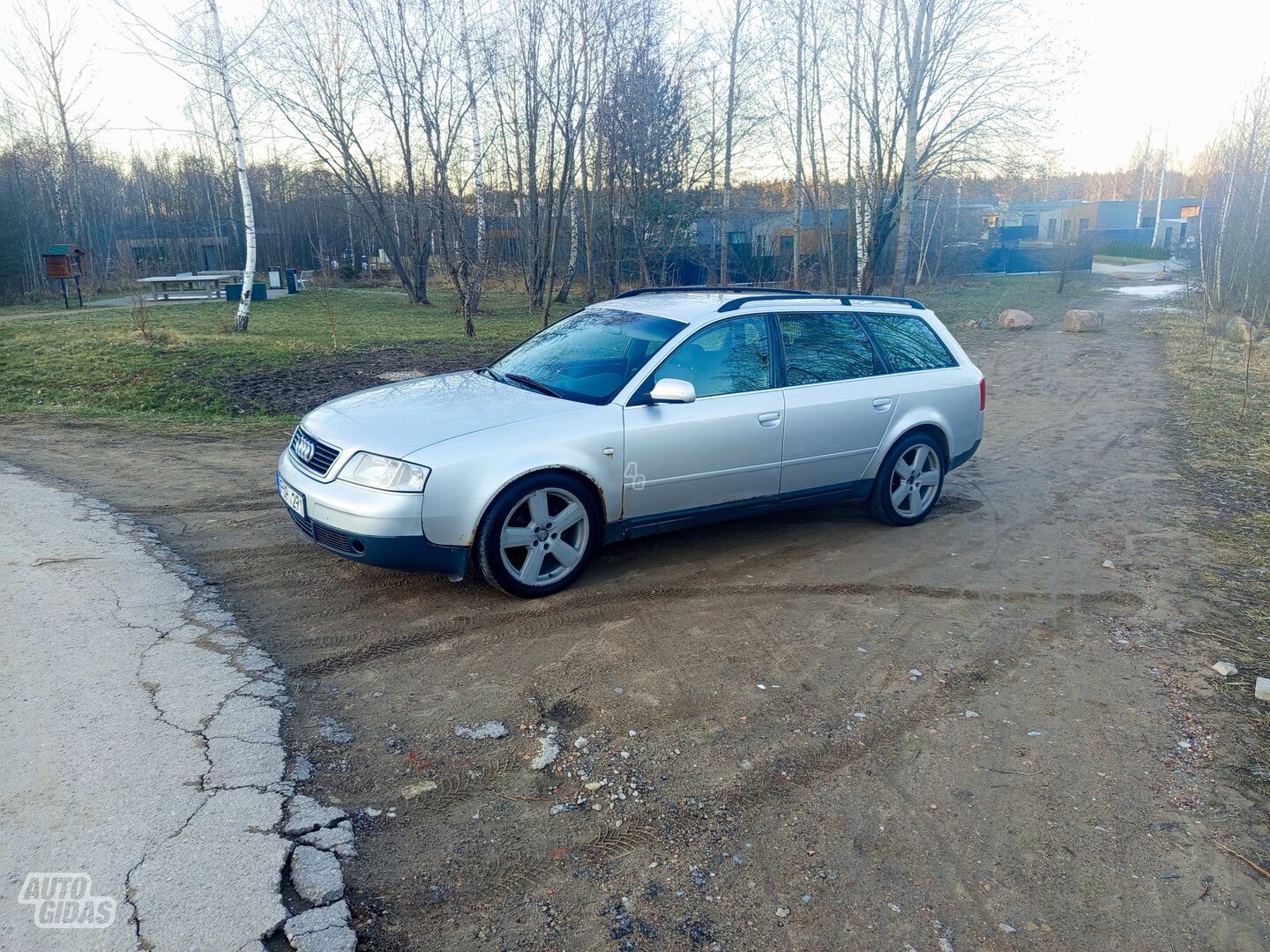 Audi A6 2000 y Wagon