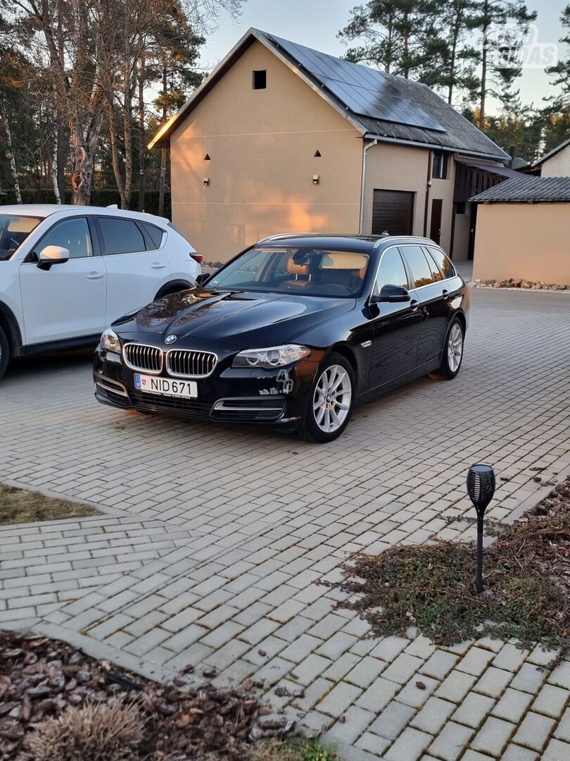 Bmw 518 2014 г Универсал