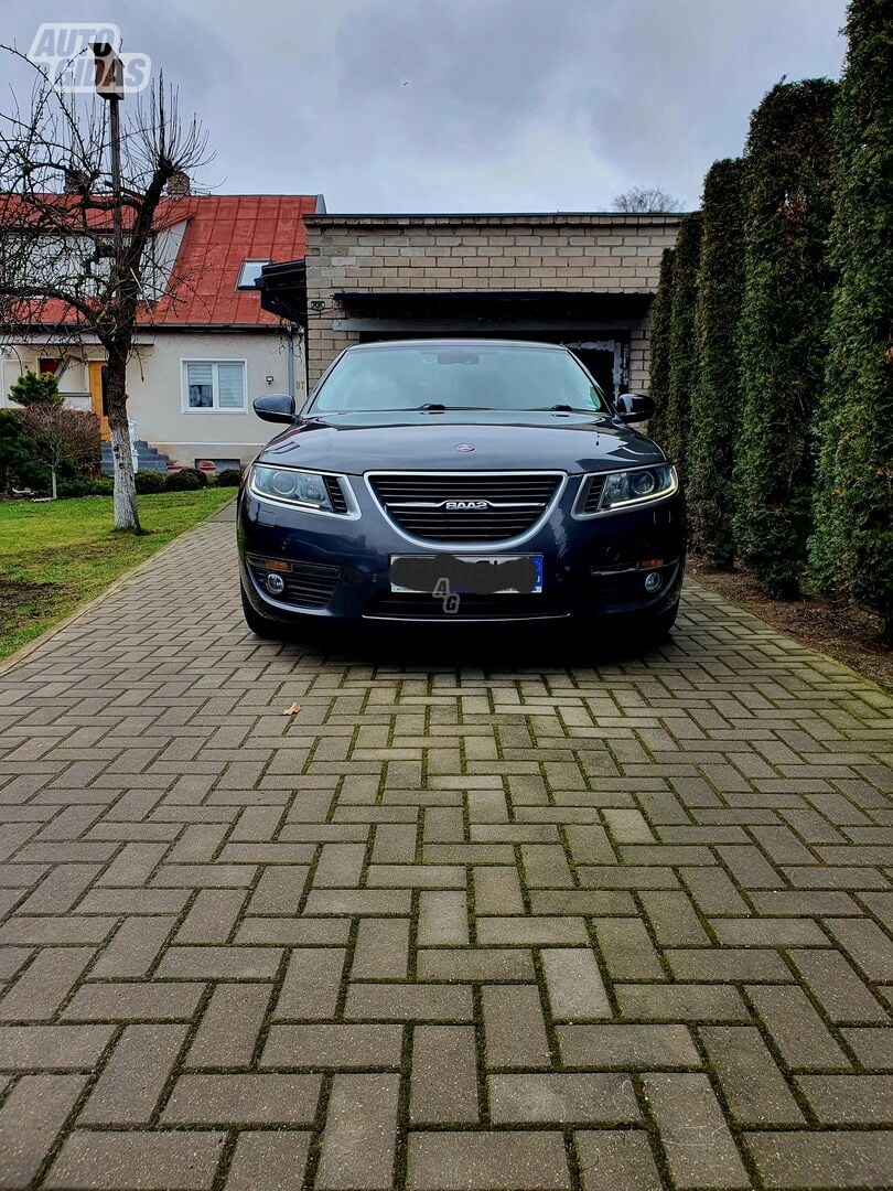 Saab 9-5 2010 m Visureigis / Krosoveris