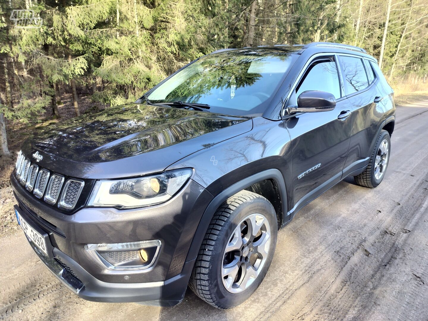 Jeep Compass 2017 y Off-road / Crossover