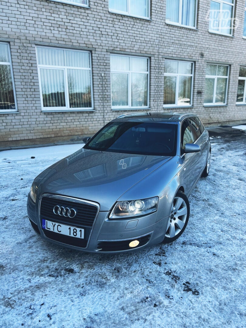 Audi A6 2006 г Универсал