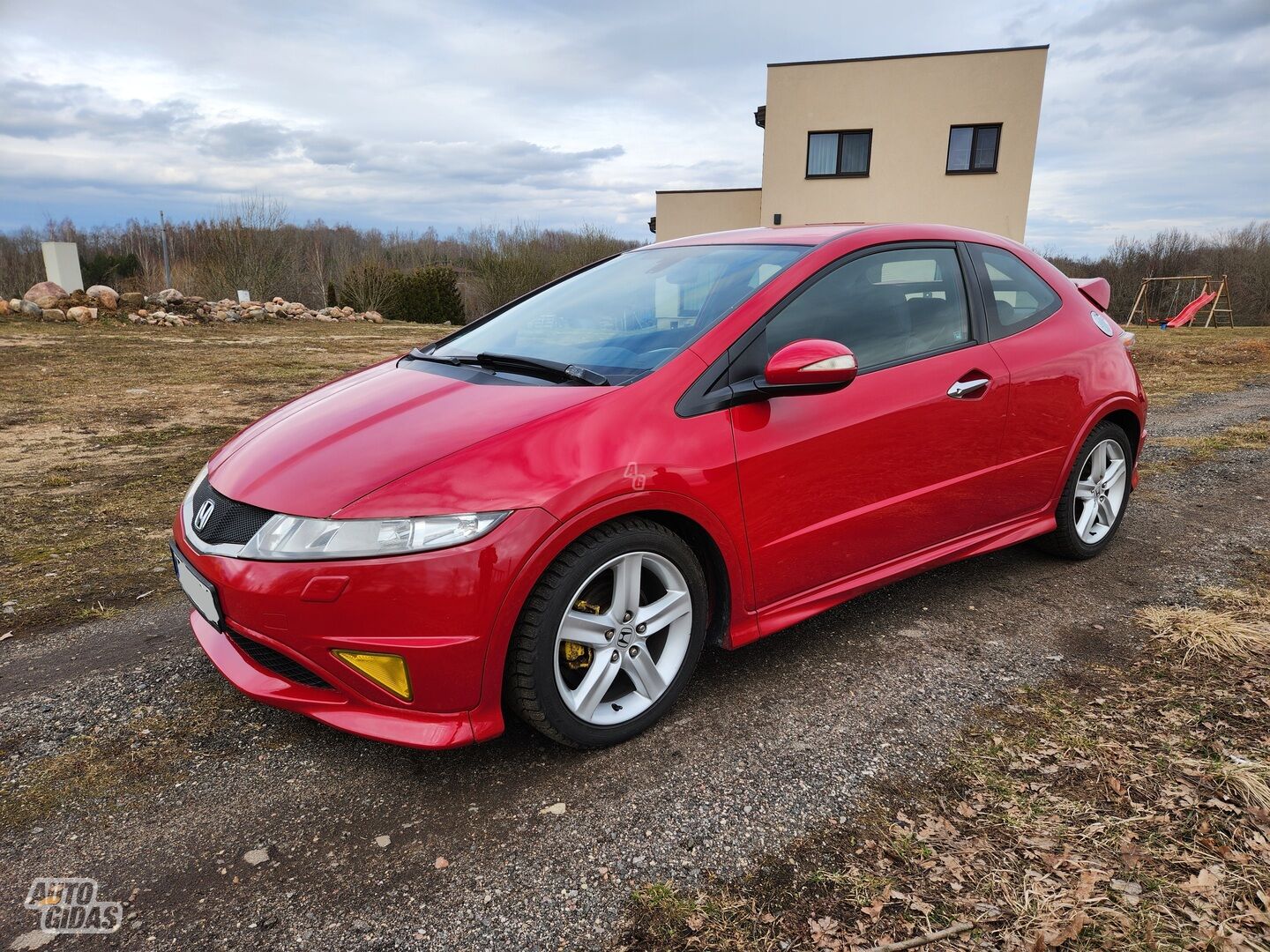 Honda Civic 2007 m Hečbekas