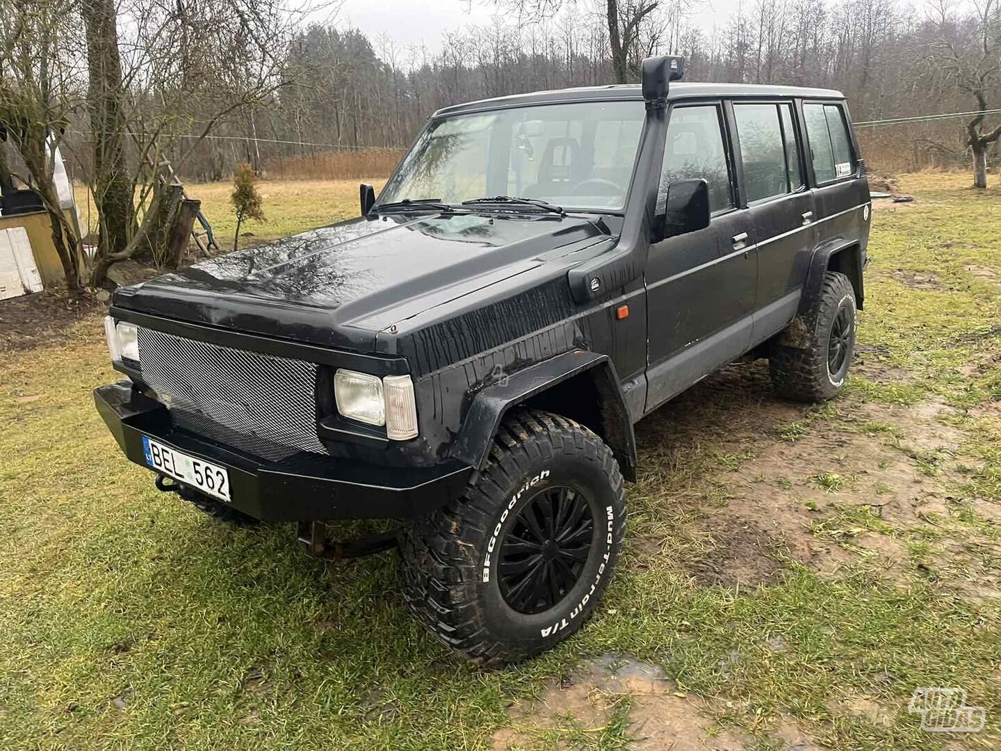 Nissan Patrol 1993 m Visureigis / Krosoveris