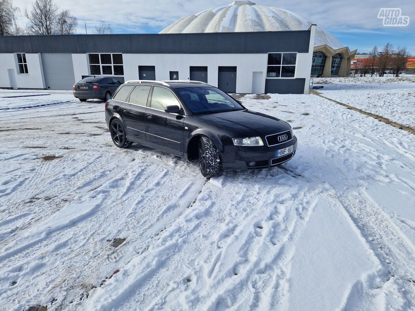 Audi A4 2002 m Universalas