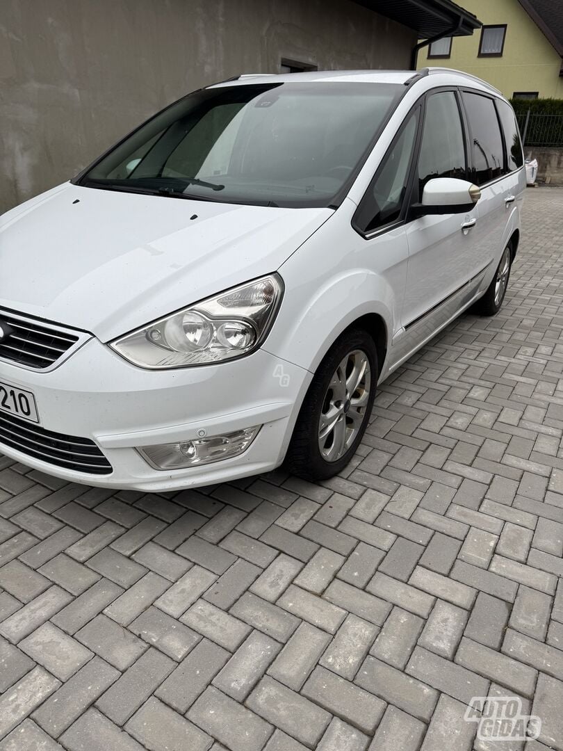 Ford Galaxy 2013 г Минивэн