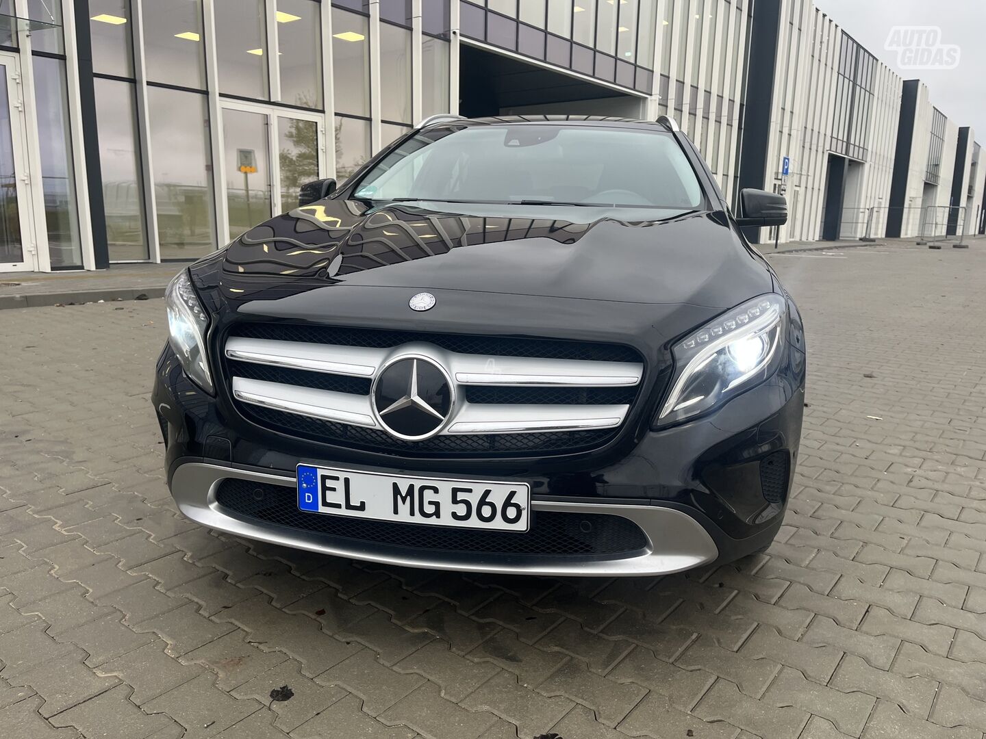 Mercedes-Benz GLA 220 2014 г Хэтчбек