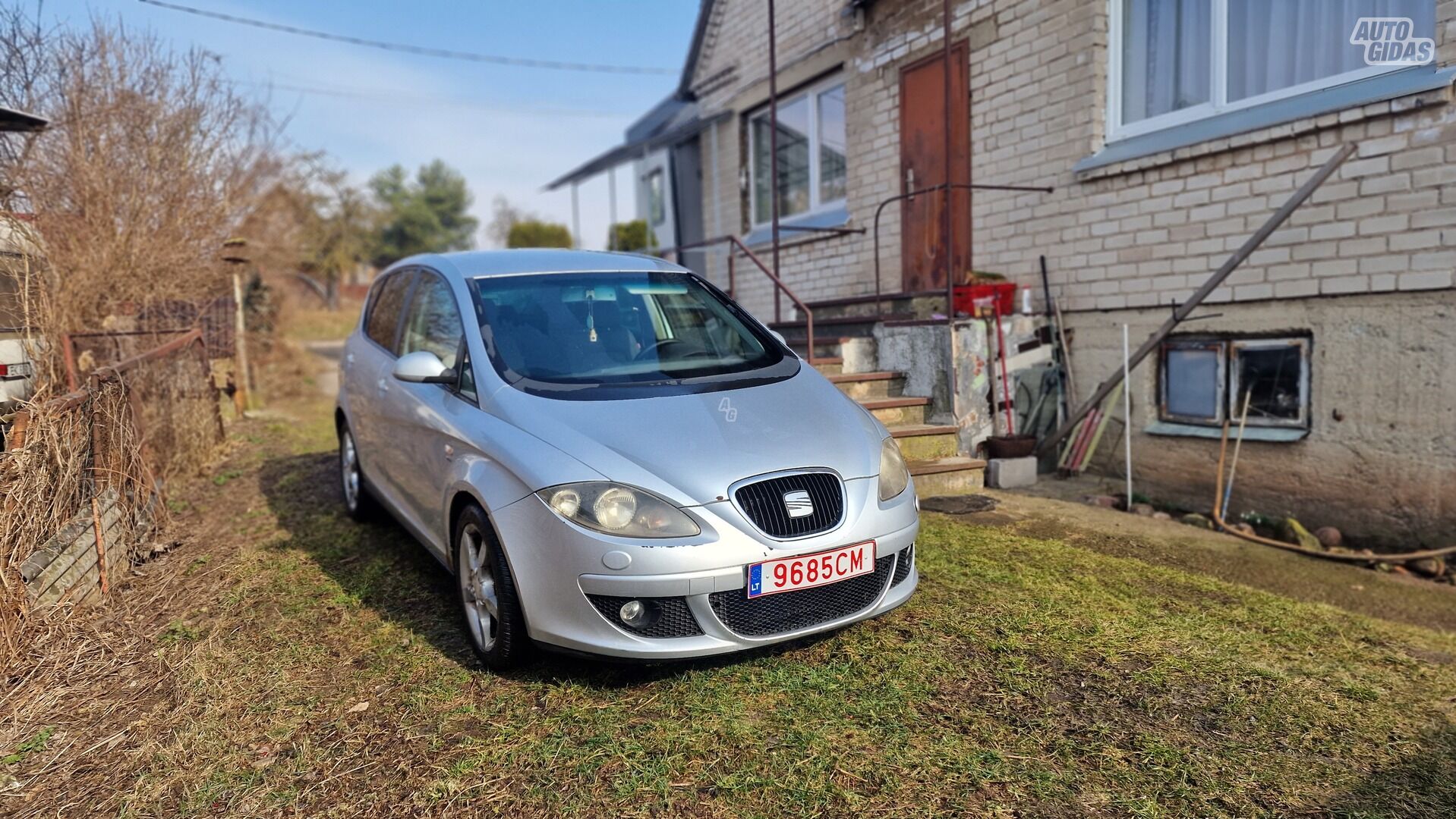 Seat Altea 2005 г Хэтчбек