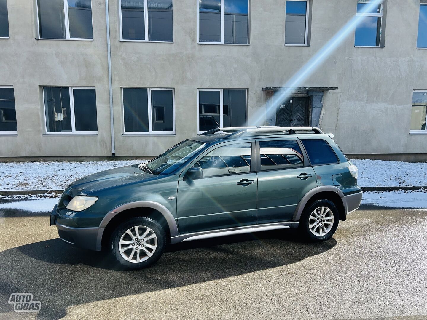 Mitsubishi Outlander 2006 г Внедорожник / Кроссовер