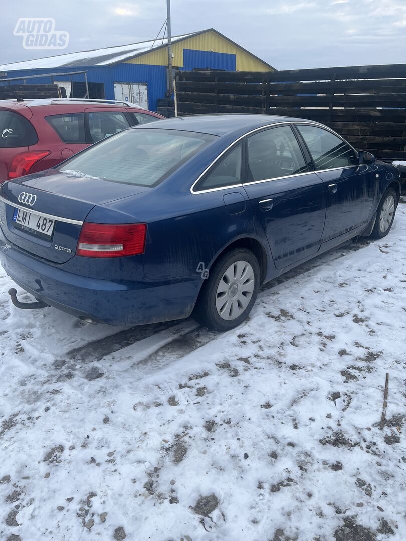 Audi A6 2007 г запчясти