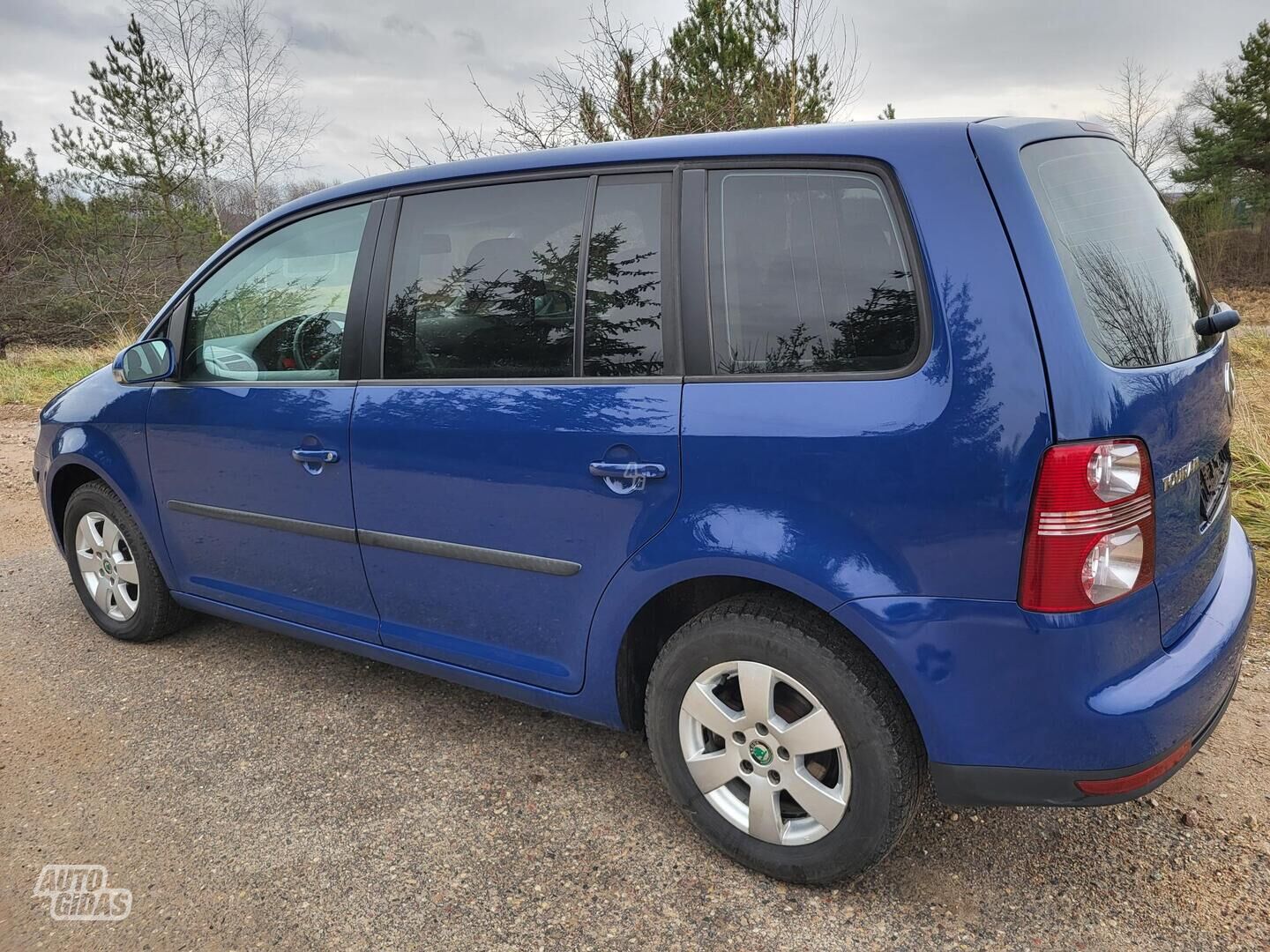 Volkswagen Touran 2007 m Vienatūris