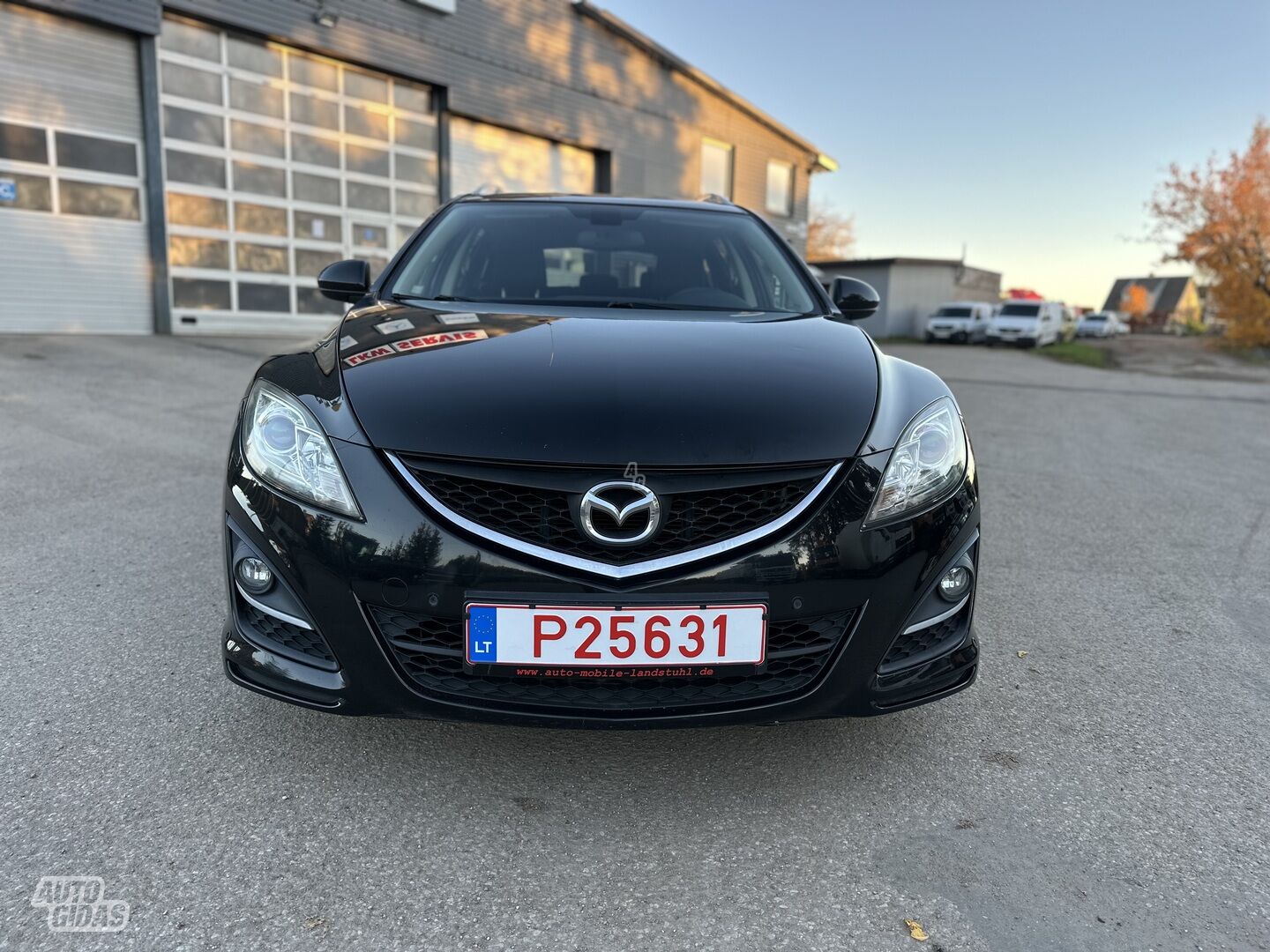 Mazda 6 2010 m Universalas