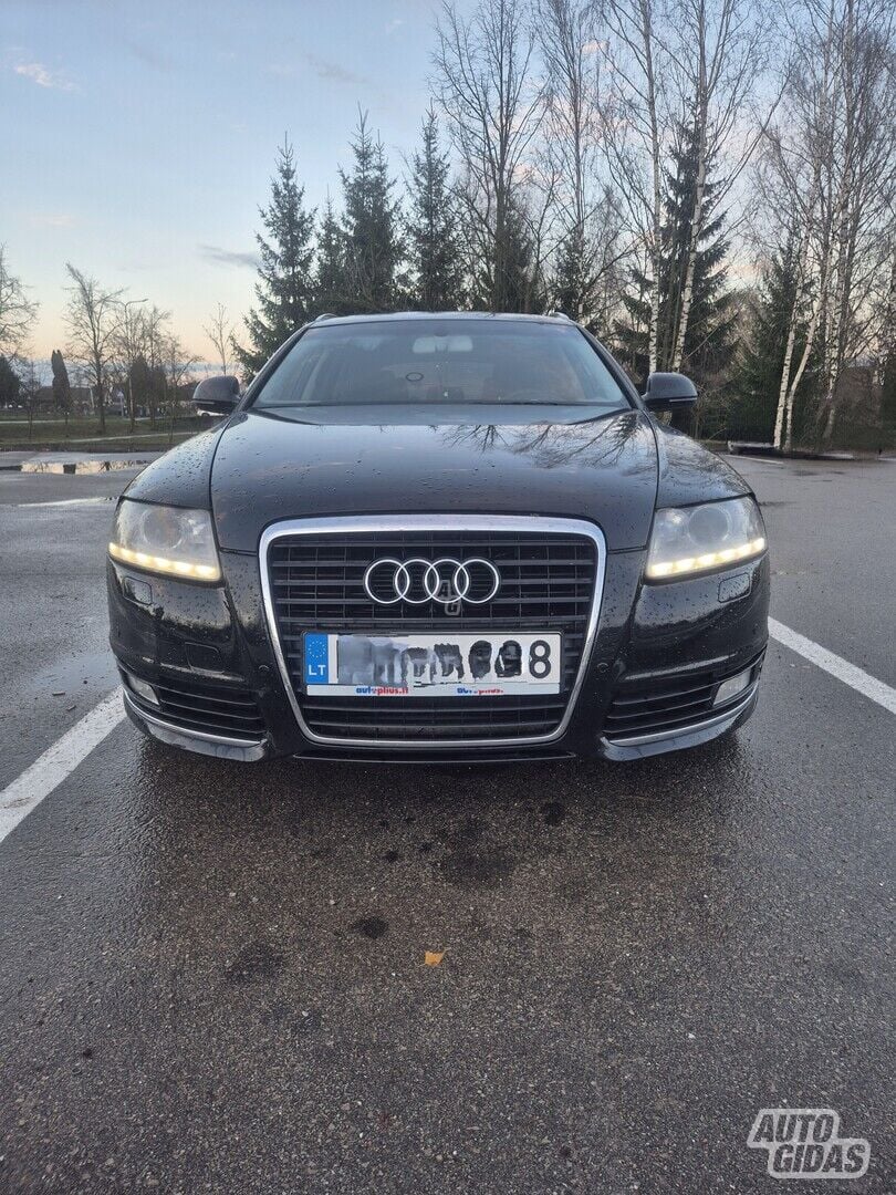 Audi A6 2009 m Universalas