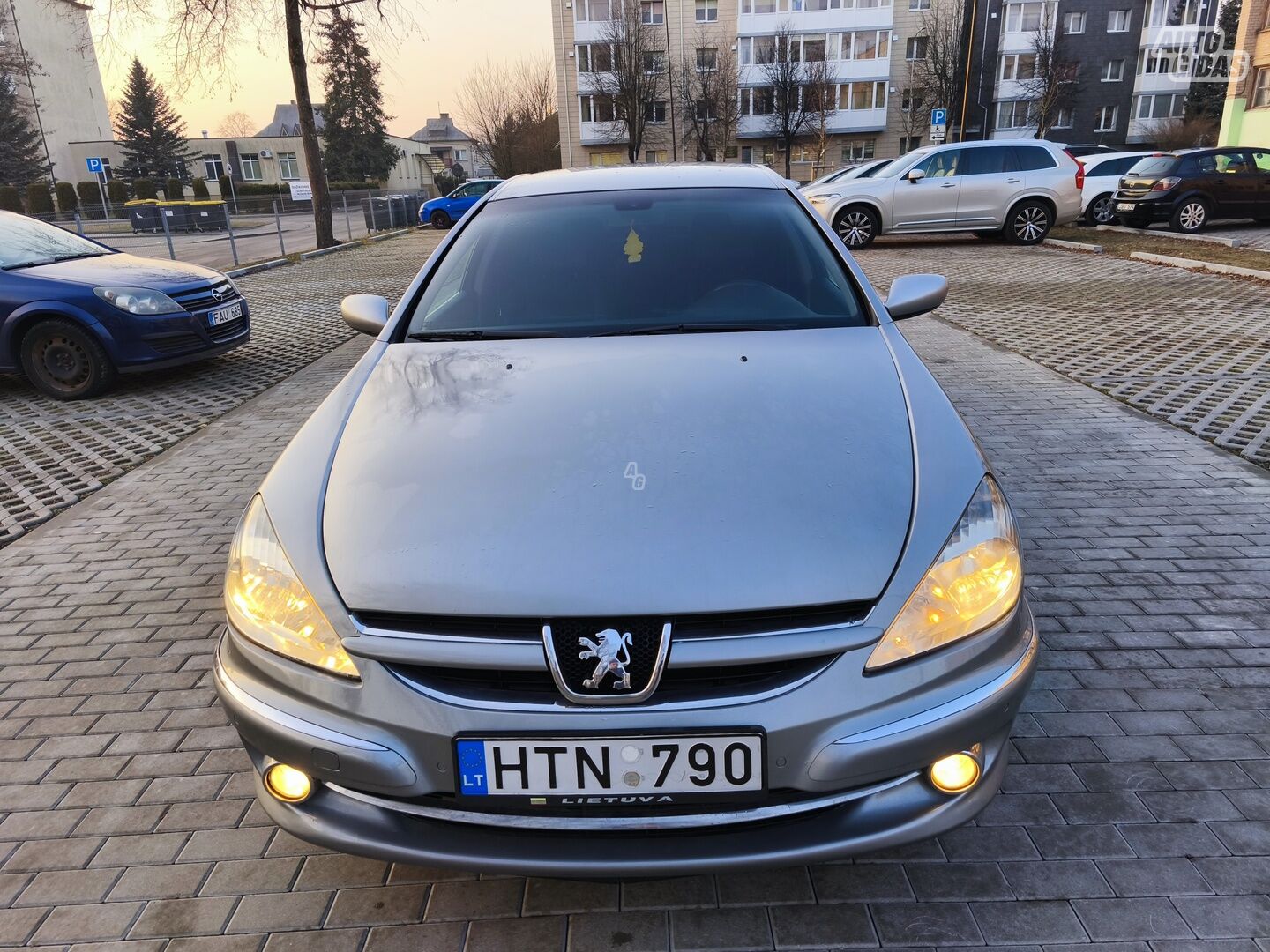 Peugeot 607 2005 y Sedan