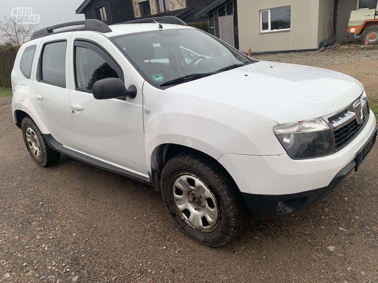 Dacia Duster 2012 m Visureigis / Krosoveris