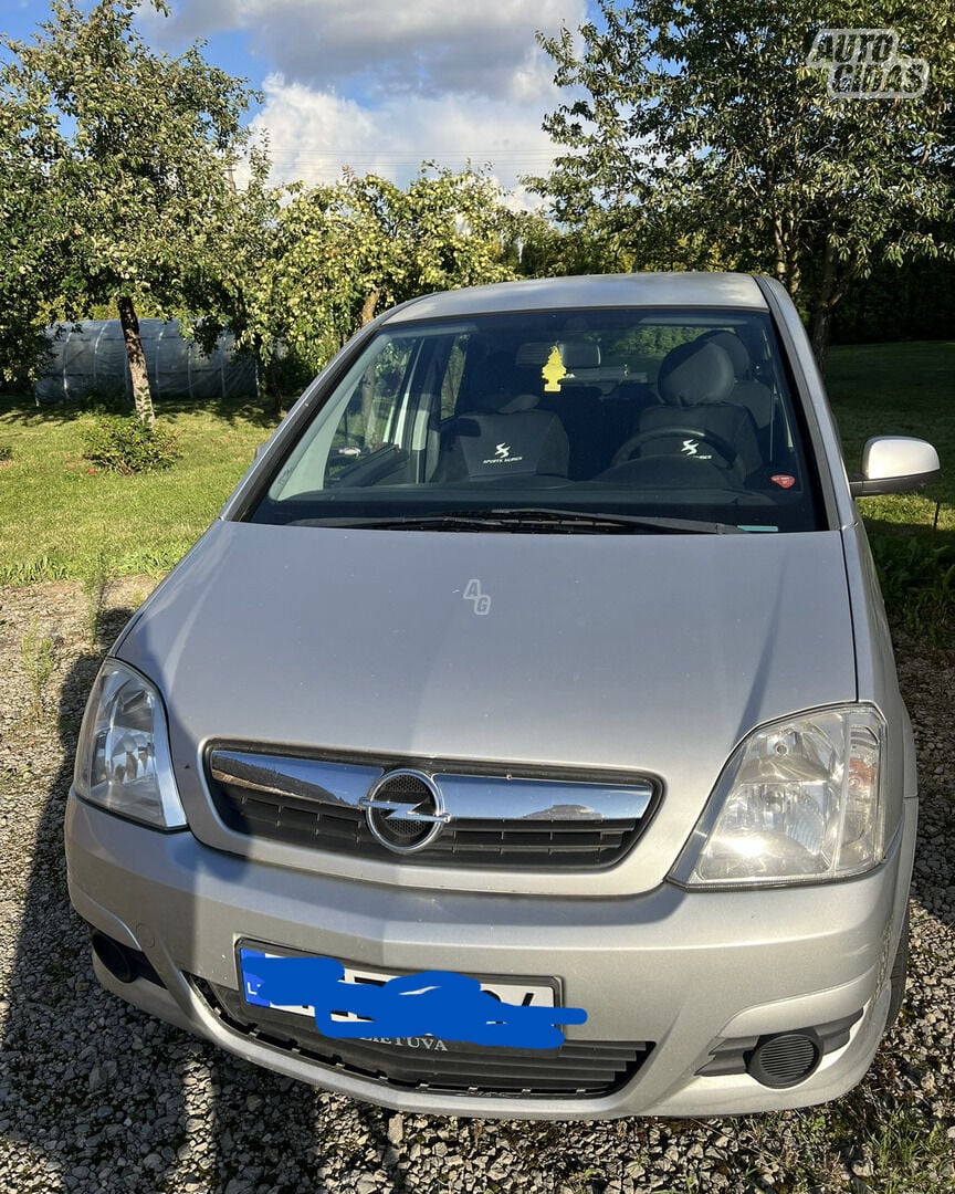 Opel Meriva 2006 m Vienatūris