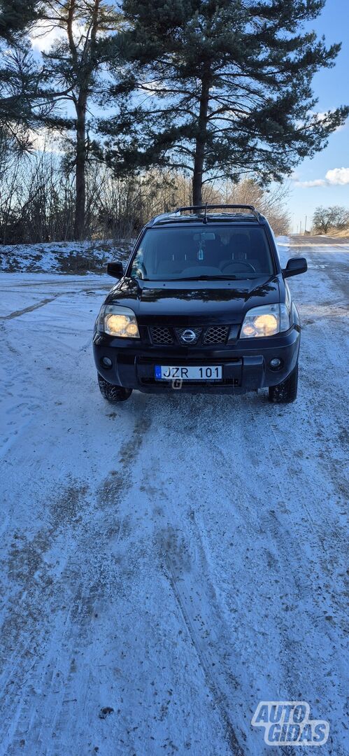 Nissan X-Trail 2006 m Visureigis / Krosoveris